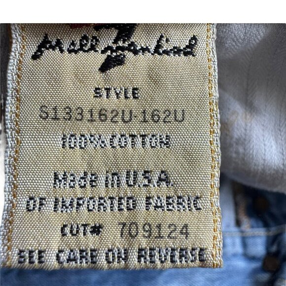 Vintage y2k 7 for all Mankind Blue Distressed Denim Jeans western Maxi Skirt 27 - Picture 8 of 11